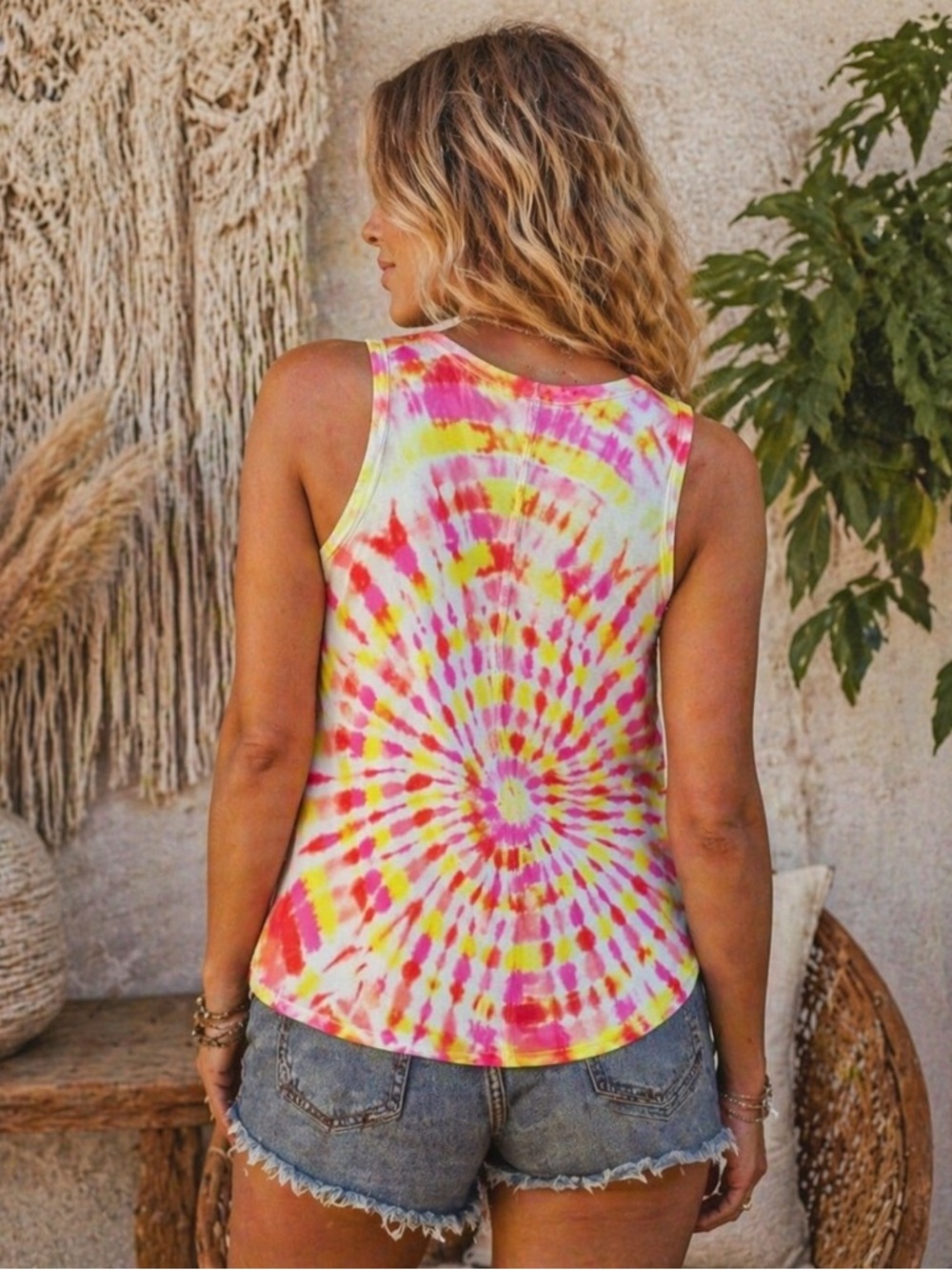 Free People We The Free Moon Dance Tank - Picture 2 of 7